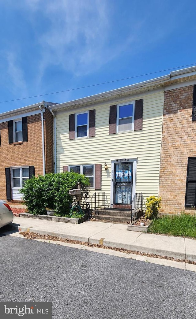 9422 Windpine Rd Unit 9422, Baltimore, MD 21220 - view of front of home featuring brick siding