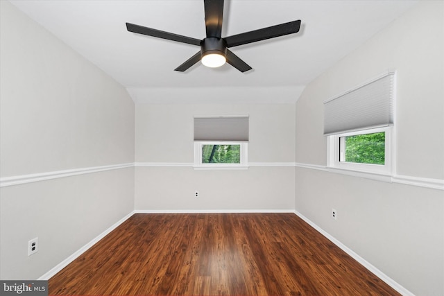 2518 Reynolds Ave, Claymont, DE 19703 - empty room featuring plenty of natural light, baseboards, and wood finished floors