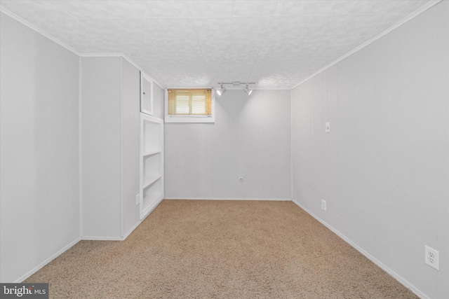 2518 Reynolds Ave, Claymont, DE 19703 - basement featuring carpet flooring and baseboards
