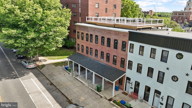 view of property