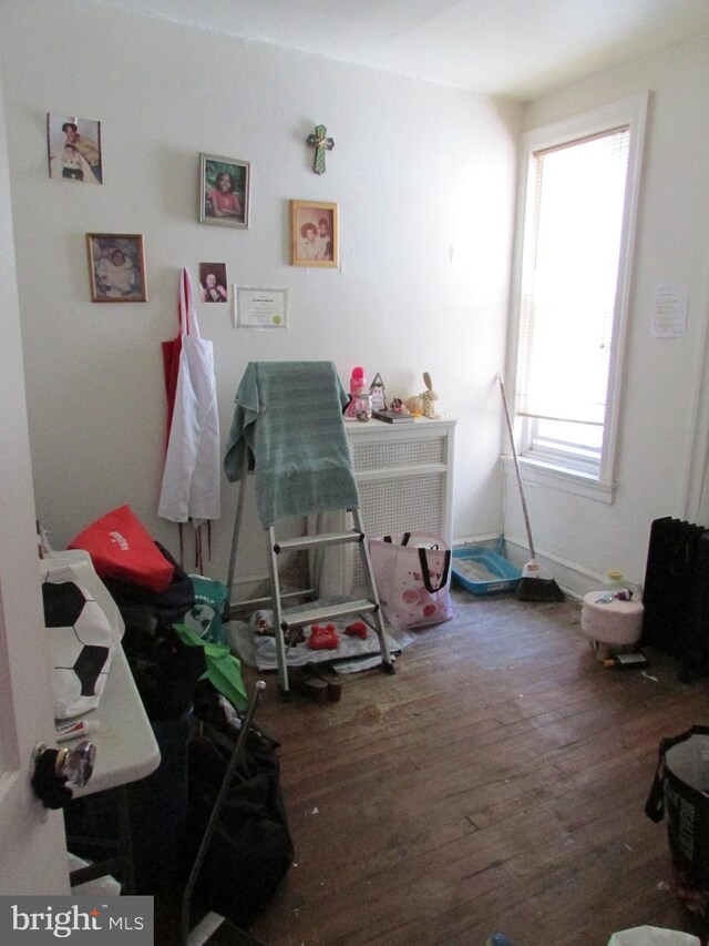 524 W Tabor Rd, Philadelphia, PA 19120 - bedroom with hardwood / wood-style floors