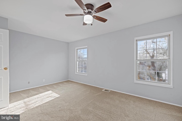 312 E Cornell Dr, Sterling, VA 20164 - carpeted spare room with a ceiling fan and baseboards