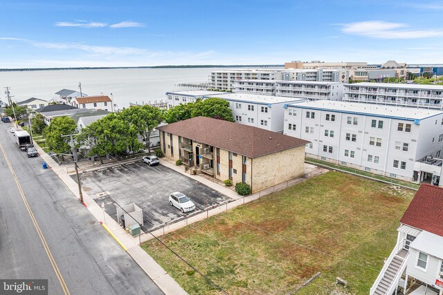 210 Trimper Ave Unit 8, Ocean City, MD 21842 - drone / aerial view of a nearby body of water