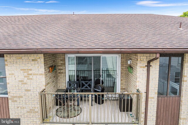 210 Trimper Ave Unit 8, Ocean City, MD 21842 - view of deck