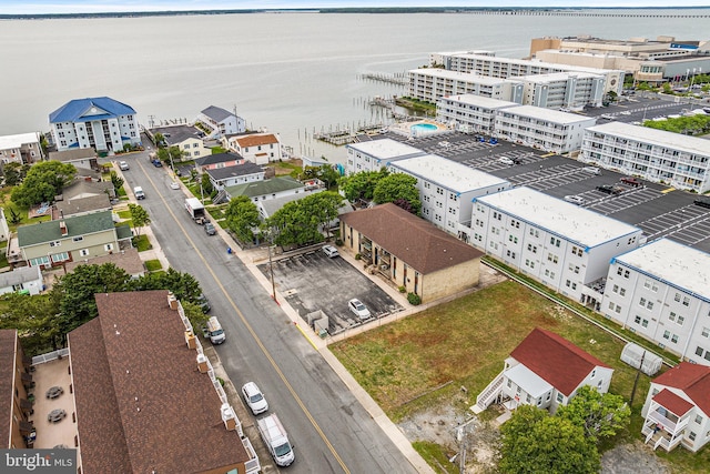 210 Trimper Ave Unit 8, Ocean City, MD 21842 - bird's eye view of a large body of water