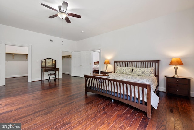 94 Tomahawk Way, Linden, VA 22642 - bedroom with wood finished floors and baseboards