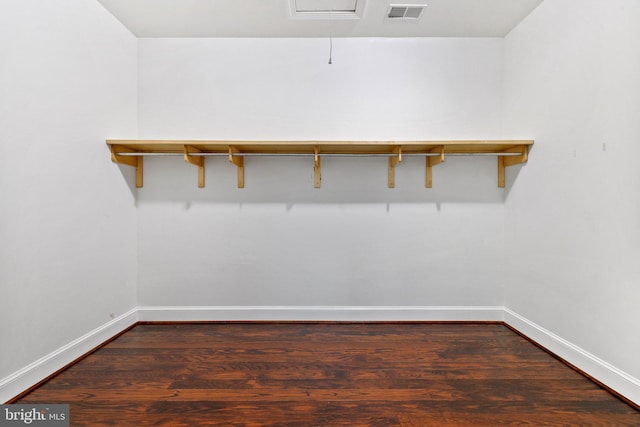 94 Tomahawk Way, Linden, VA 22642 - spacious closet with wood finished floors and attic access