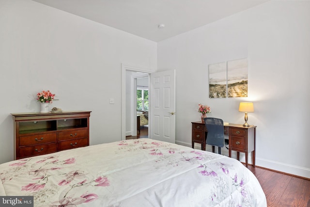 94 Tomahawk Way, Linden, VA 22642 - bedroom featuring wood finished floors and baseboards