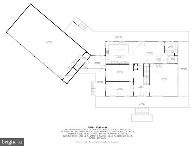 94 Tomahawk Way, Linden, VA 22642 - room layout