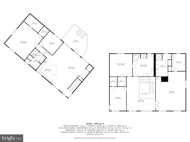 94 Tomahawk Way, Linden, VA 22642 - room layout