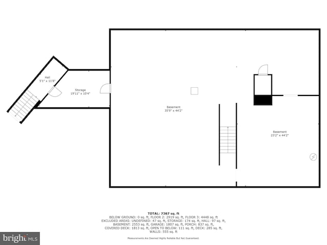 94 Tomahawk Way, Linden, VA 22642 - room layout