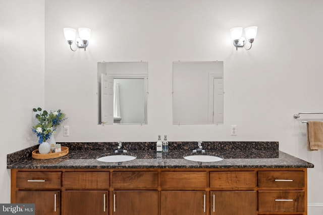 94 Tomahawk Way, Linden, VA 22642 - bathroom with double vanity