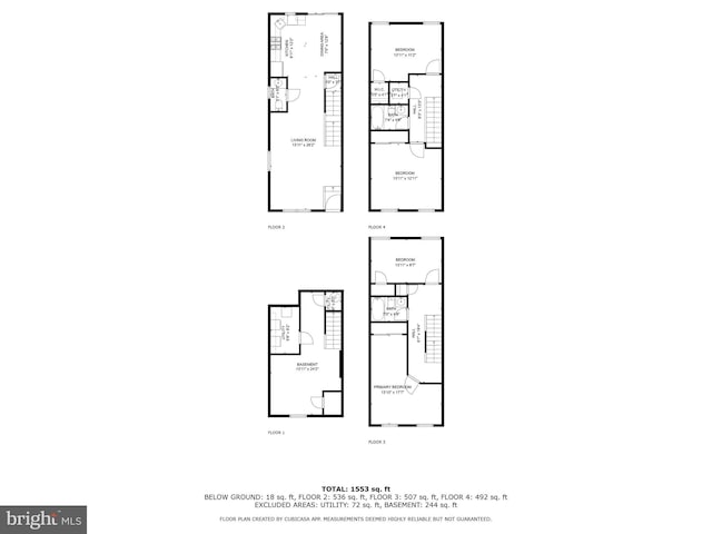 floor plan / room layout