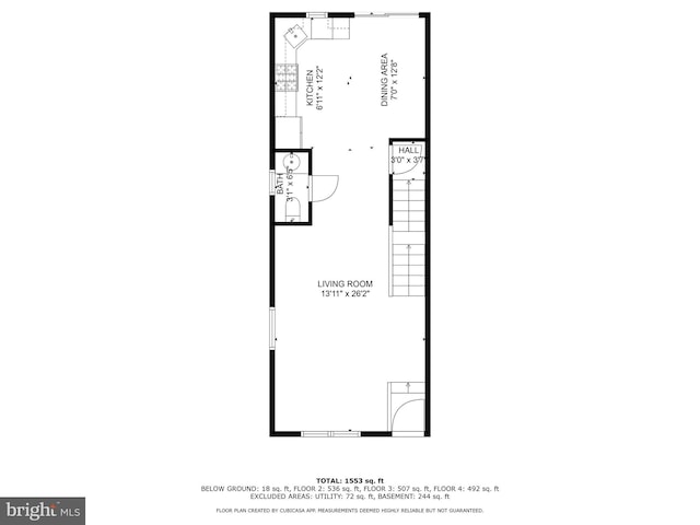 floor plan / room layout