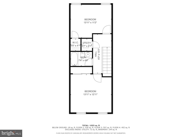 floor plan / room layout