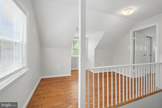 6924 Jefferson Ave, Falls Church, VA 22042 - bonus room featuring wood finished floors, lofted ceiling, and baseboards