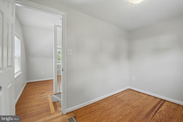 6924 Jefferson Ave, Falls Church, VA 22042 - empty room featuring light wood finished floors and baseboards