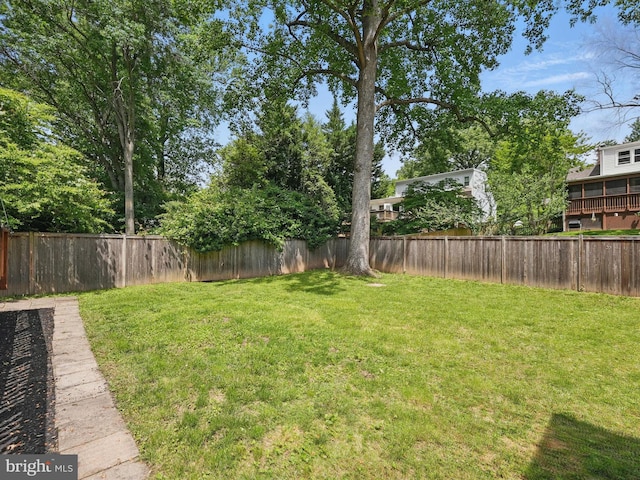 6924 Jefferson Ave, Falls Church, VA 22042 - view of yard