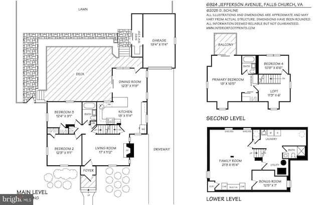 6924 Jefferson Ave, Falls Church, VA 22042 - home floor plan