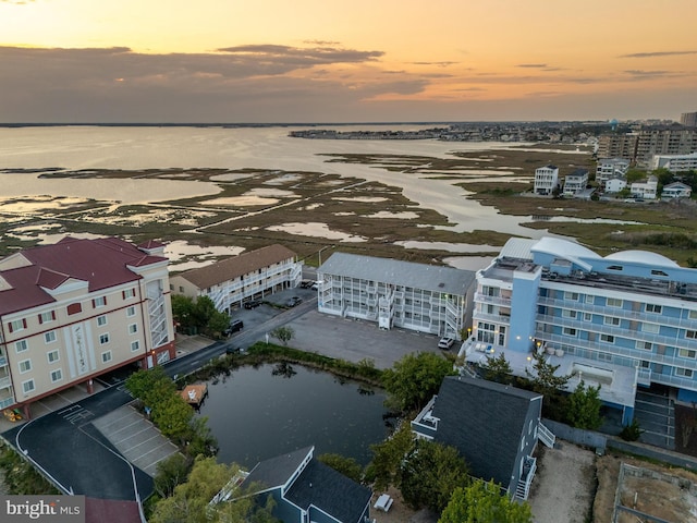 117 76th St Unit 302, Ocean City, MD 21842 - bird's eye view of a nearby body of water