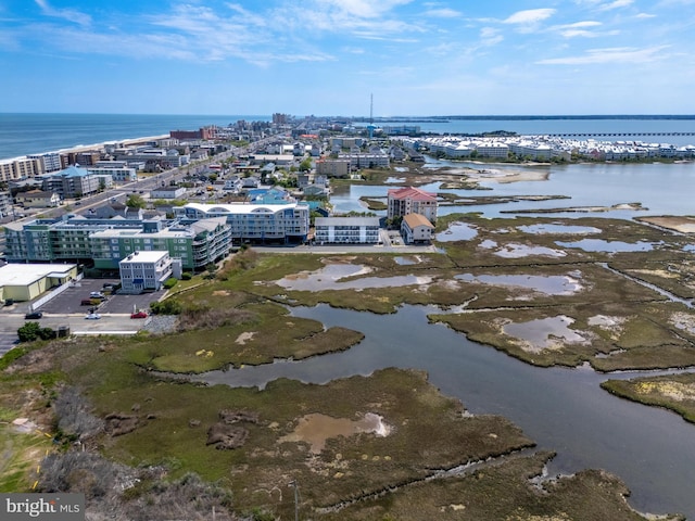 117 76th St Unit 302, Ocean City, MD 21842 - view of urban area with a large body of water and apartment complex