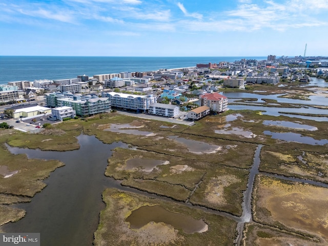 117 76th St Unit 302, Ocean City, MD 21842 - view of urban area with a large body of water