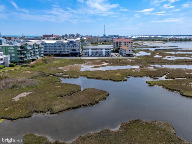 117 76th St Unit 302, Ocean City, MD 21842 - drone / aerial view of a nearby body of water