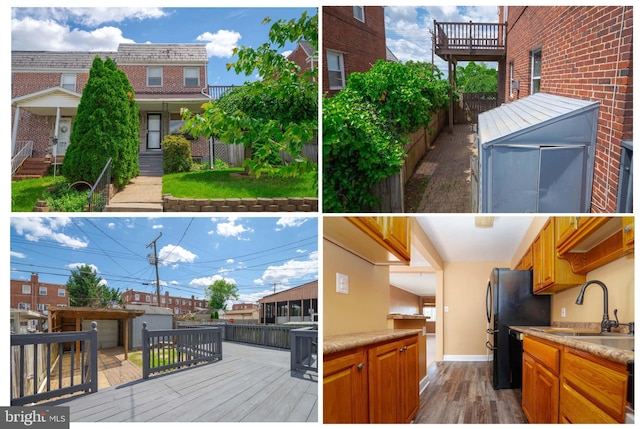 7813 E Baltimore St, Baltimore, MD 21224 - view of marketing collateral with multiple images