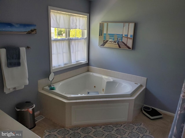225 Canonero Dr, Bear, DE 19701 - bathroom featuring a jetted tub