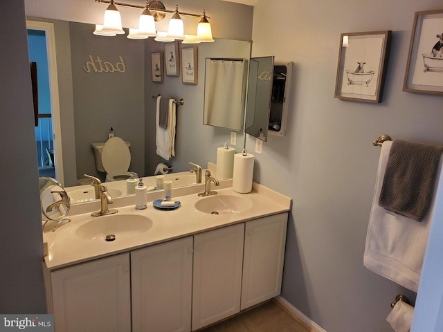225 Canonero Dr, Bear, DE 19701 - full bath with double vanity