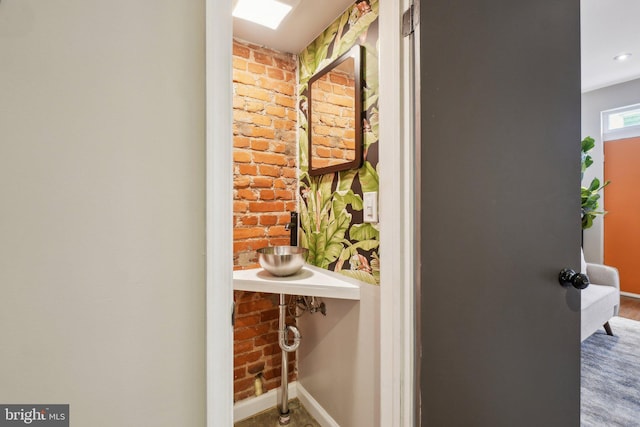 223 Parker St NE, Washington, DC 20002 - detailed view of baseboards