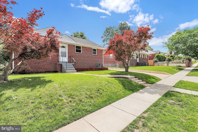 2129 Saranac St, Hyattsville, MD 20783 - view of front of house featuring brick siding and entry steps