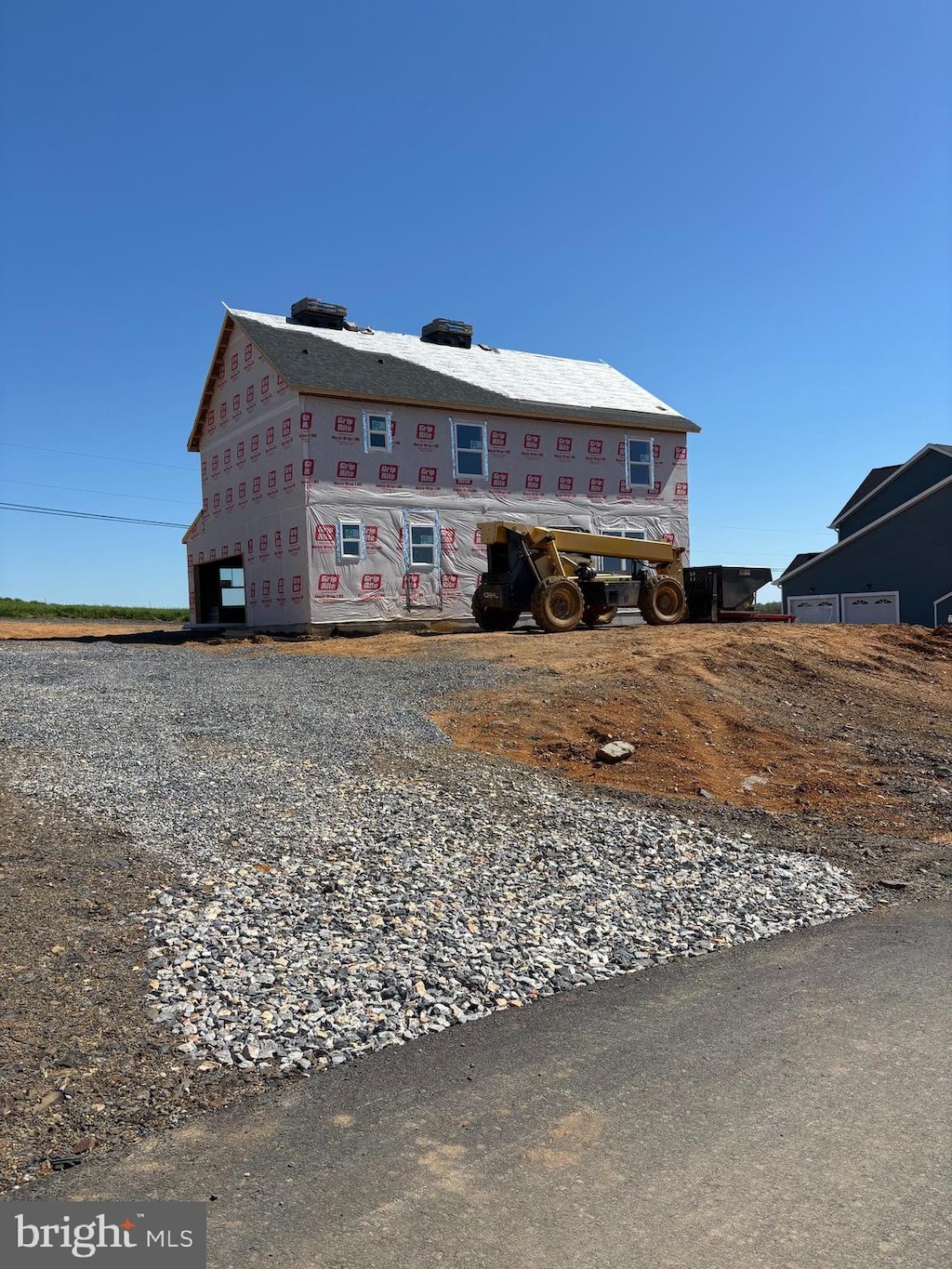 2532 Austin Ave, Chambersburg, PA 17202 - view of property under construction
