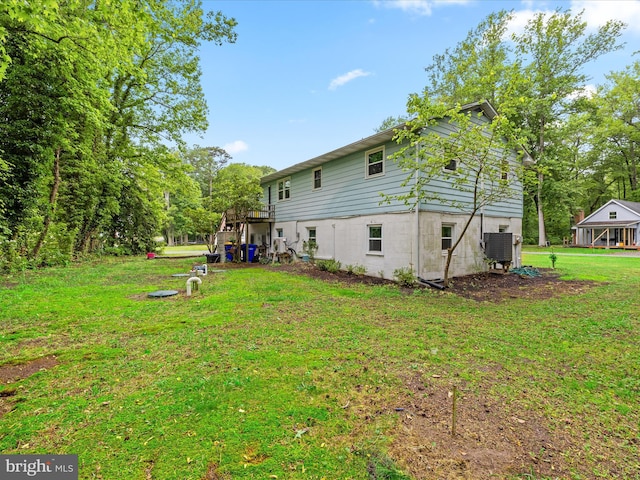 35775 Clam Ave, Frankford, DE 19945 - view of grassy yard with cooling unit