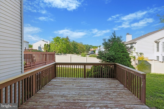 131 Red Haven Dr, North Wales, PA 19454 - view of deck