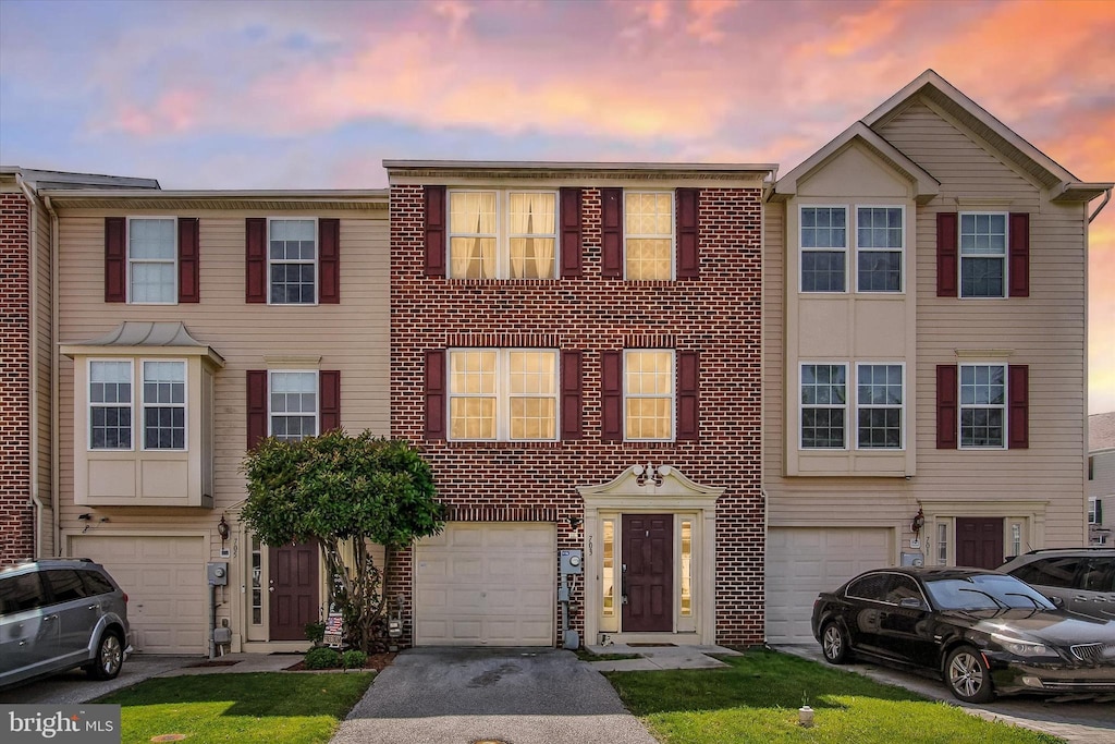 703 Grant Dr, Hanover, PA 17331 - multi unit property featuring a garage and driveway