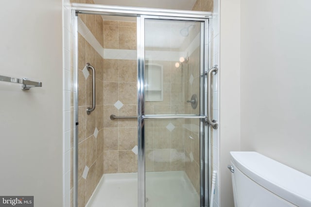 7037 Macbeth Way, Sykesville, MD 21784 - bathroom with a stall shower and toilet