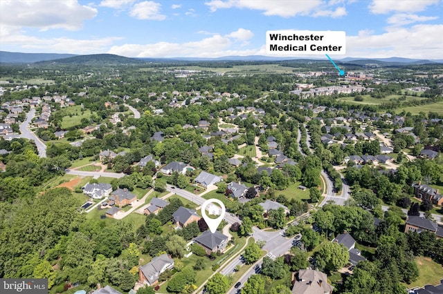 801 Armistead St, Winchester, VA 22601 - view of property location featuring a mountain backdrop