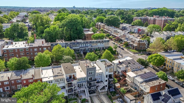 drone / aerial view