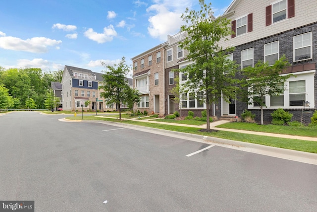 1552 Meadowlark Glen Rd, Dumfries, VA 22026 - view of property with a residential view