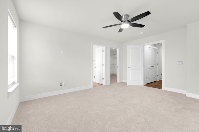1552 Meadowlark Glen Rd, Dumfries, VA 22026 - unfurnished bedroom featuring carpet, multiple windows, and baseboards