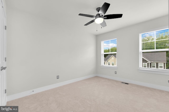 1552 Meadowlark Glen Rd, Dumfries, VA 22026 - unfurnished room with carpet flooring and baseboards