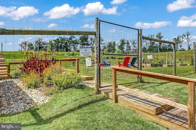 1552 Meadowlark Glen Rd, Dumfries, VA 22026 - view of playground