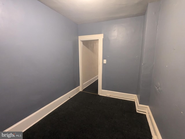 4133 Eierman Ave, Baltimore, MD 21206 - carpeted spare room with baseboards