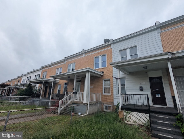 4133 Eierman Ave, Baltimore, MD 21206 - multi unit property with covered porch and brick siding