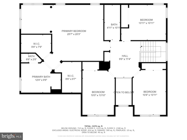 5280 Gunston Hall Dr, Woodbridge, VA 22193 - property floor plan