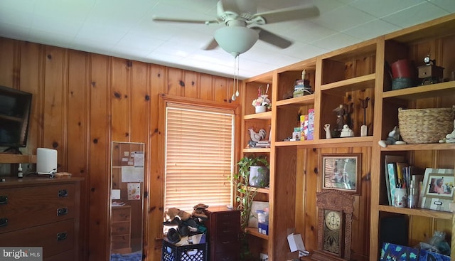 234 Bethel Grange Rd, Winchester, VA 22603 - bedroom featuring wooden walls