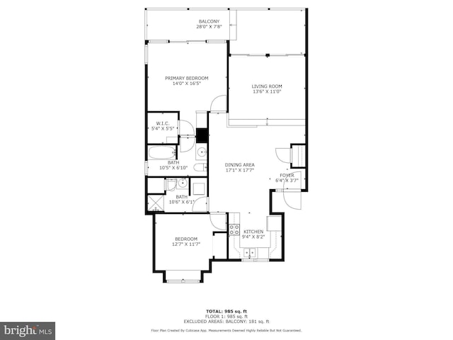 floor plan / room layout