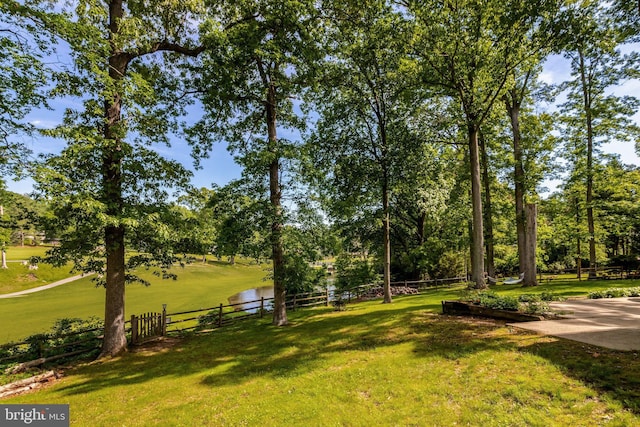 104 River Forest Ln, Fort Washington, MD 20744 - view of property's community with view of wooded area