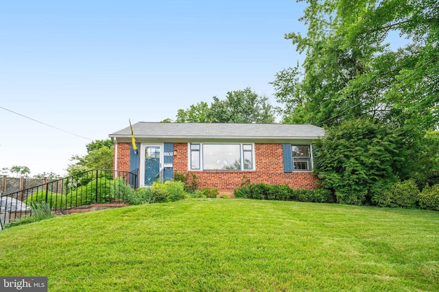 8102 Wingfield Pl, Alexandria, VA 22308 - view of front of property featuring brick siding